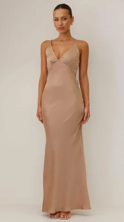 Alive Girl Je T'Aime|Dresses^Ziah Maxi Dress - Latte