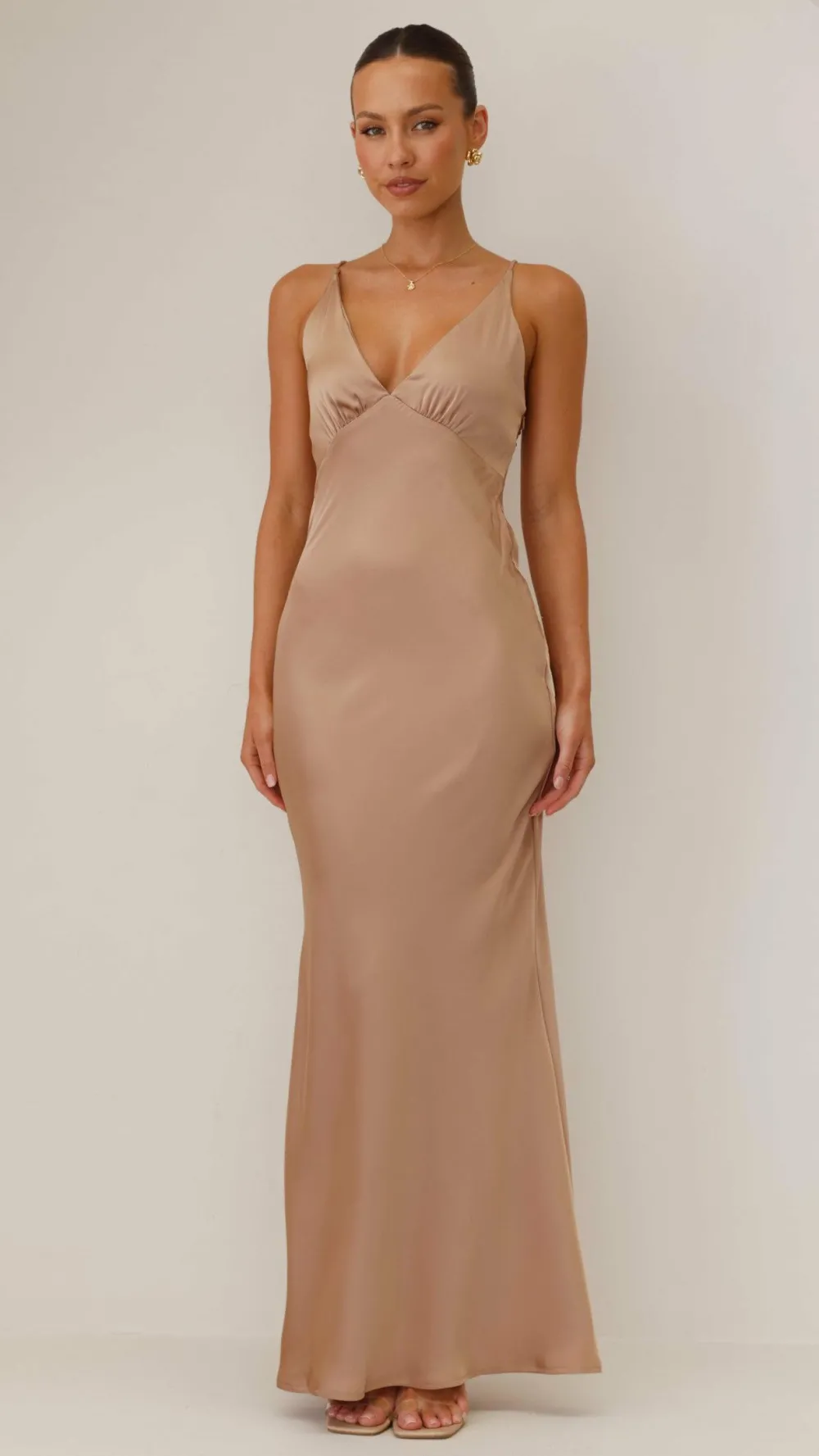 Alive Girl Je T'Aime|Dresses^Ziah Maxi Dress - Latte