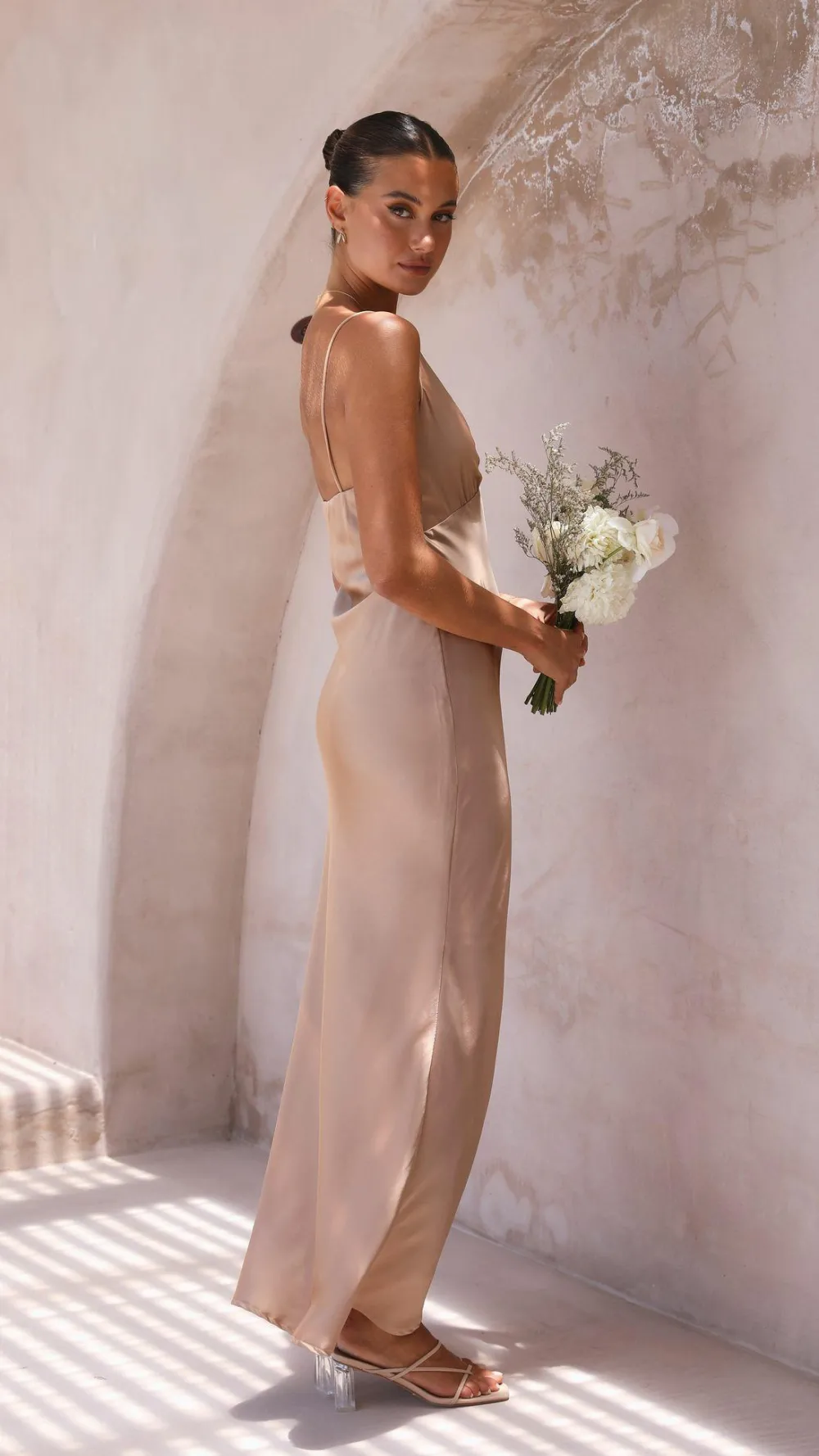 Alive Girl Je T'Aime|Dresses^Ziah Maxi Dress - Latte