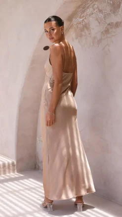 Alive Girl Je T'Aime|Dresses^Ziah Maxi Dress - Latte