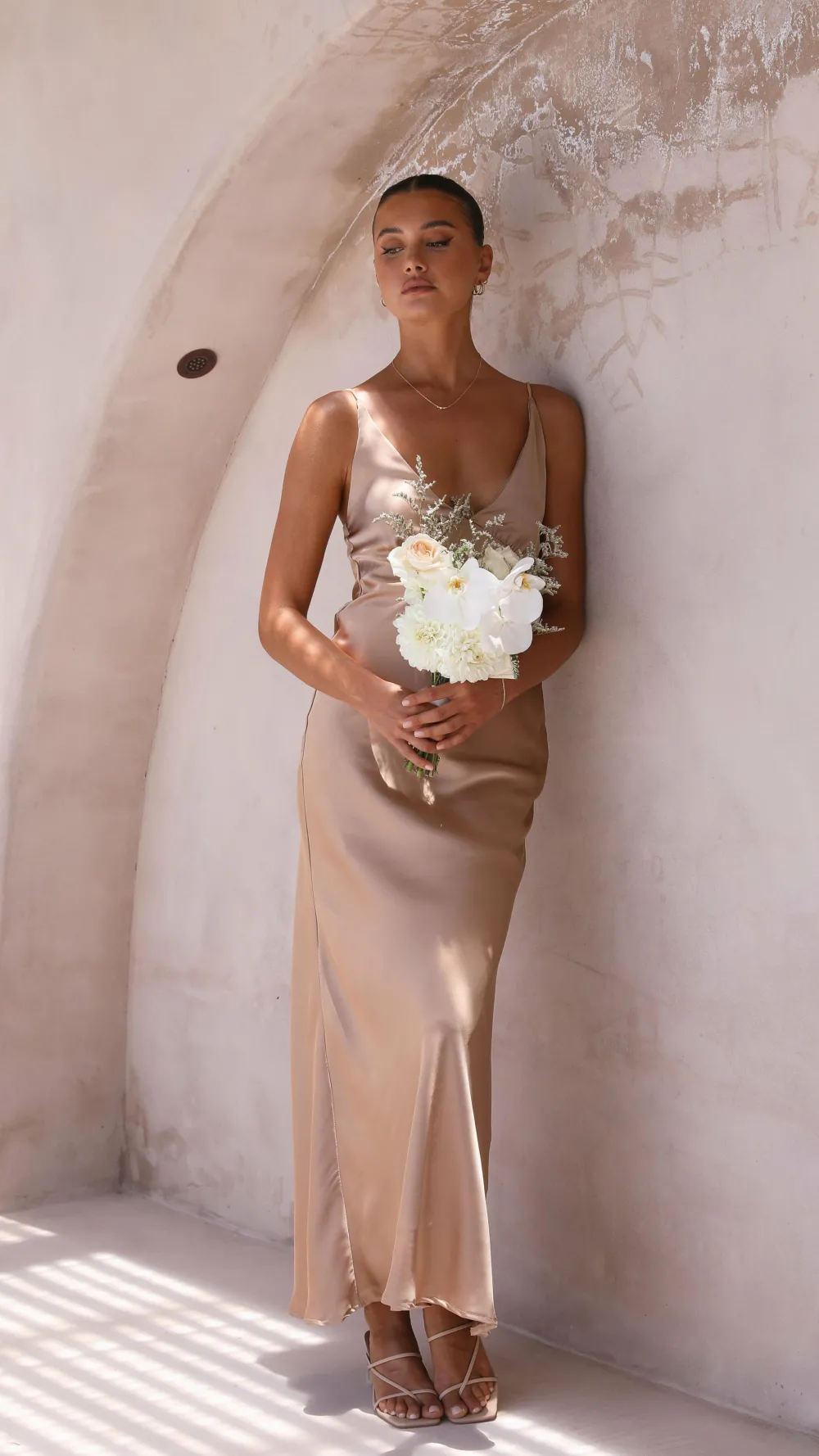 Alive Girl Je T'Aime|Dresses^Ziah Maxi Dress - Latte