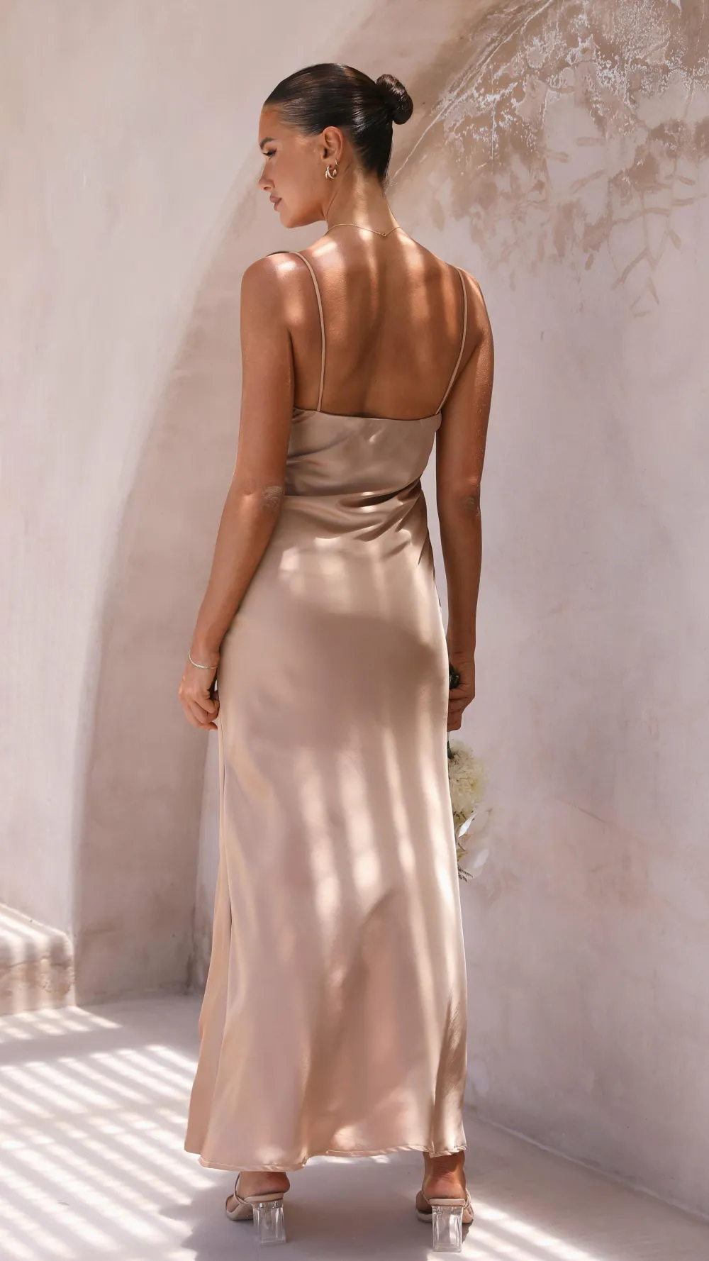 Alive Girl Je T'Aime|Dresses^Ziah Maxi Dress - Latte