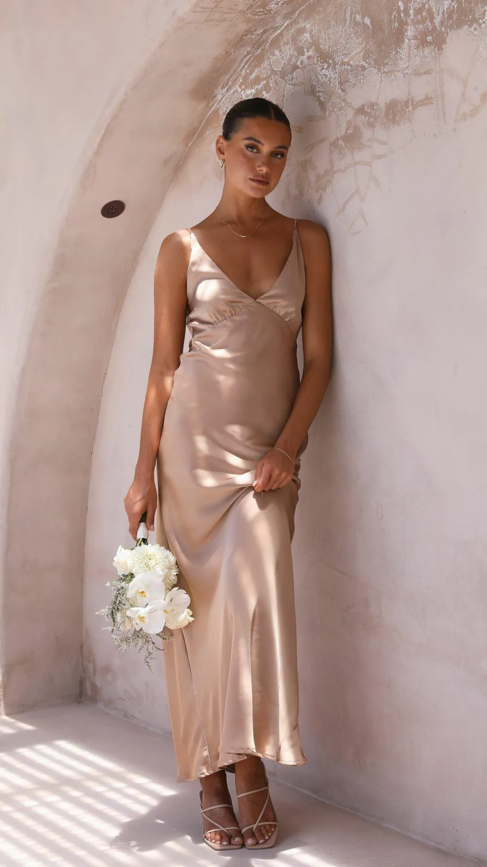 Alive Girl Je T'Aime|Dresses^Ziah Maxi Dress - Latte