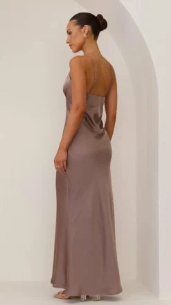 Alive Girl Je T'Aime|Dresses^Ziah Maxi Dress - Mushroom