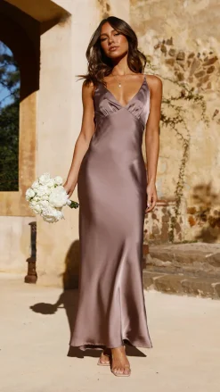 Alive Girl Je T'Aime|Dresses^Ziah Maxi Dress - Mushroom