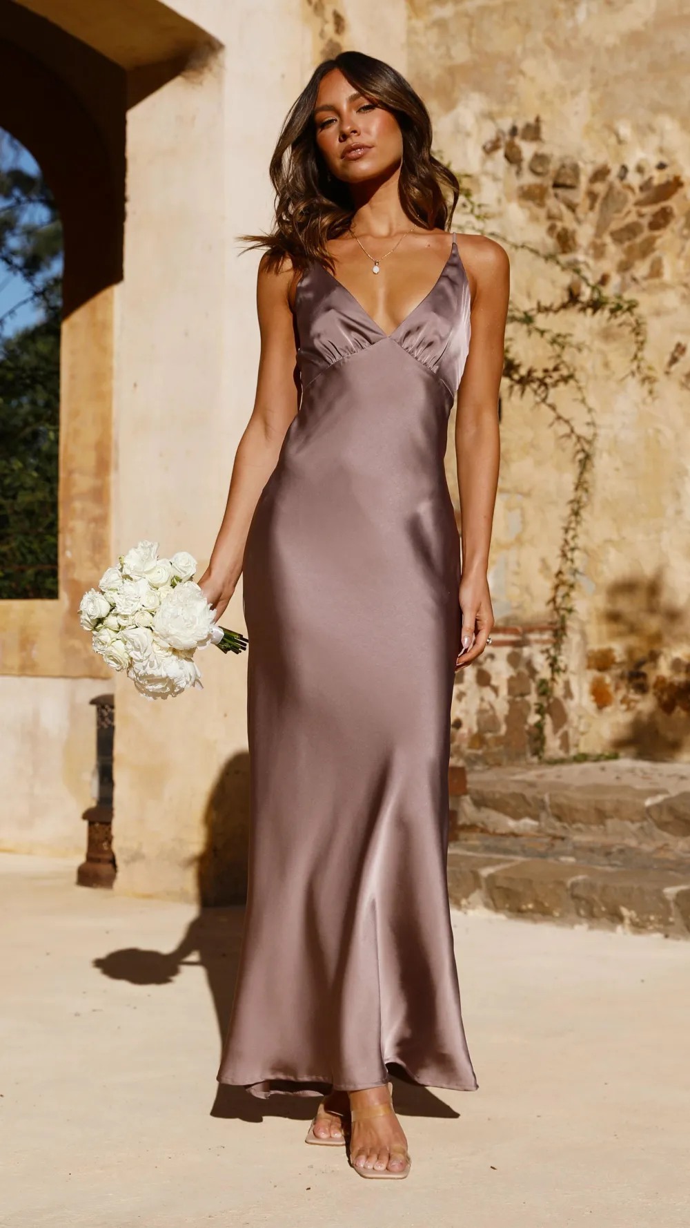 Alive Girl Je T'Aime|Dresses^Ziah Maxi Dress - Mushroom