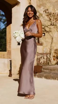 Alive Girl Je T'Aime|Dresses^Ziah Maxi Dress - Mushroom