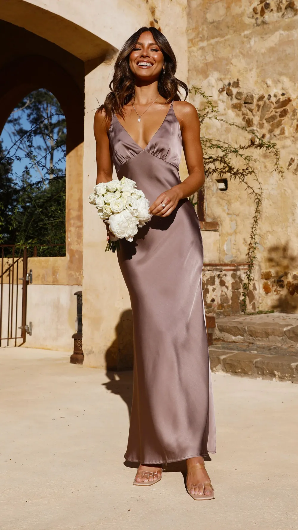 Alive Girl Je T'Aime|Dresses^Ziah Maxi Dress - Mushroom
