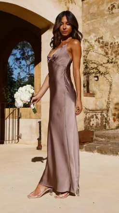 Alive Girl Je T'Aime|Dresses^Ziah Maxi Dress - Mushroom