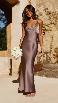 Alive Girl Je T'Aime|Dresses^Ziah Maxi Dress - Mushroom