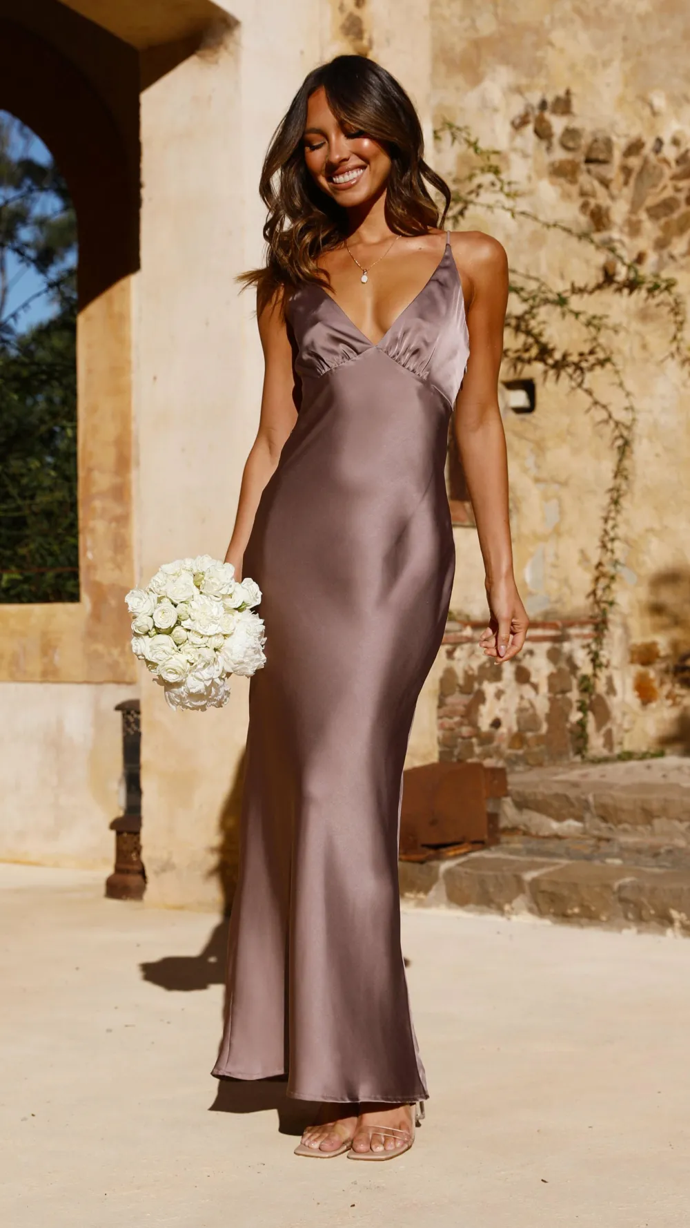 Alive Girl Je T'Aime|Dresses^Ziah Maxi Dress - Mushroom