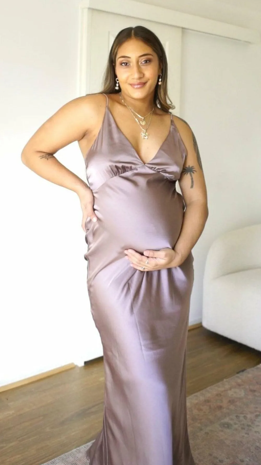 Alive Girl Je T'Aime|Dresses^Ziah Maxi Dress - Mushroom