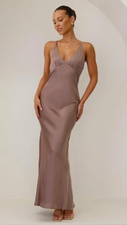 Alive Girl Je T'Aime|Dresses^Ziah Maxi Dress - Mushroom