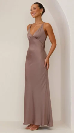 Alive Girl Je T'Aime|Dresses^Ziah Maxi Dress - Mushroom