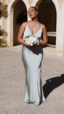 Alive Girl Sale Evening|Wedding Guest Dresses^Ziah Maxi Dress - Olive