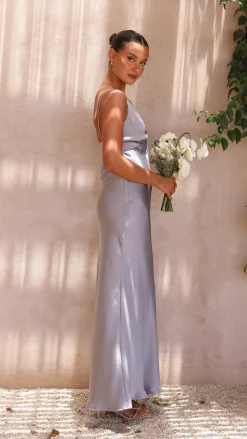 Alive Girl Je T'Aime|Dresses^Ziah Maxi Dress - Steel Blue