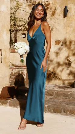 Alive Girl Sale Evening|Sale Dresses^Ziah Maxi Dress - Teal