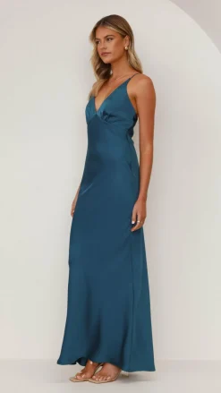 Alive Girl Sale Evening|Sale Dresses^Ziah Maxi Dress - Teal