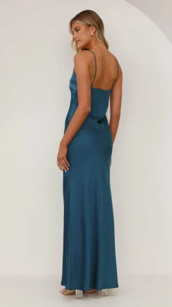 Alive Girl Sale Evening|Sale Dresses^Ziah Maxi Dress - Teal