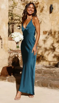 Alive Girl Sale Evening|Sale Dresses^Ziah Maxi Dress - Teal