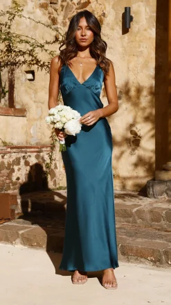 Alive Girl Sale Evening|Sale Dresses^Ziah Maxi Dress - Teal