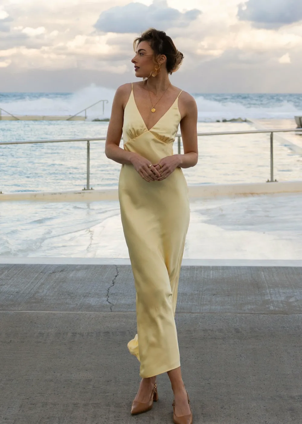 Alive Girl Je T'Aime|Dresses^Ziah Maxi Dress - Yellow