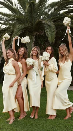 Alive Girl Je T'Aime|Dresses^Ziah Maxi Dress - Yellow