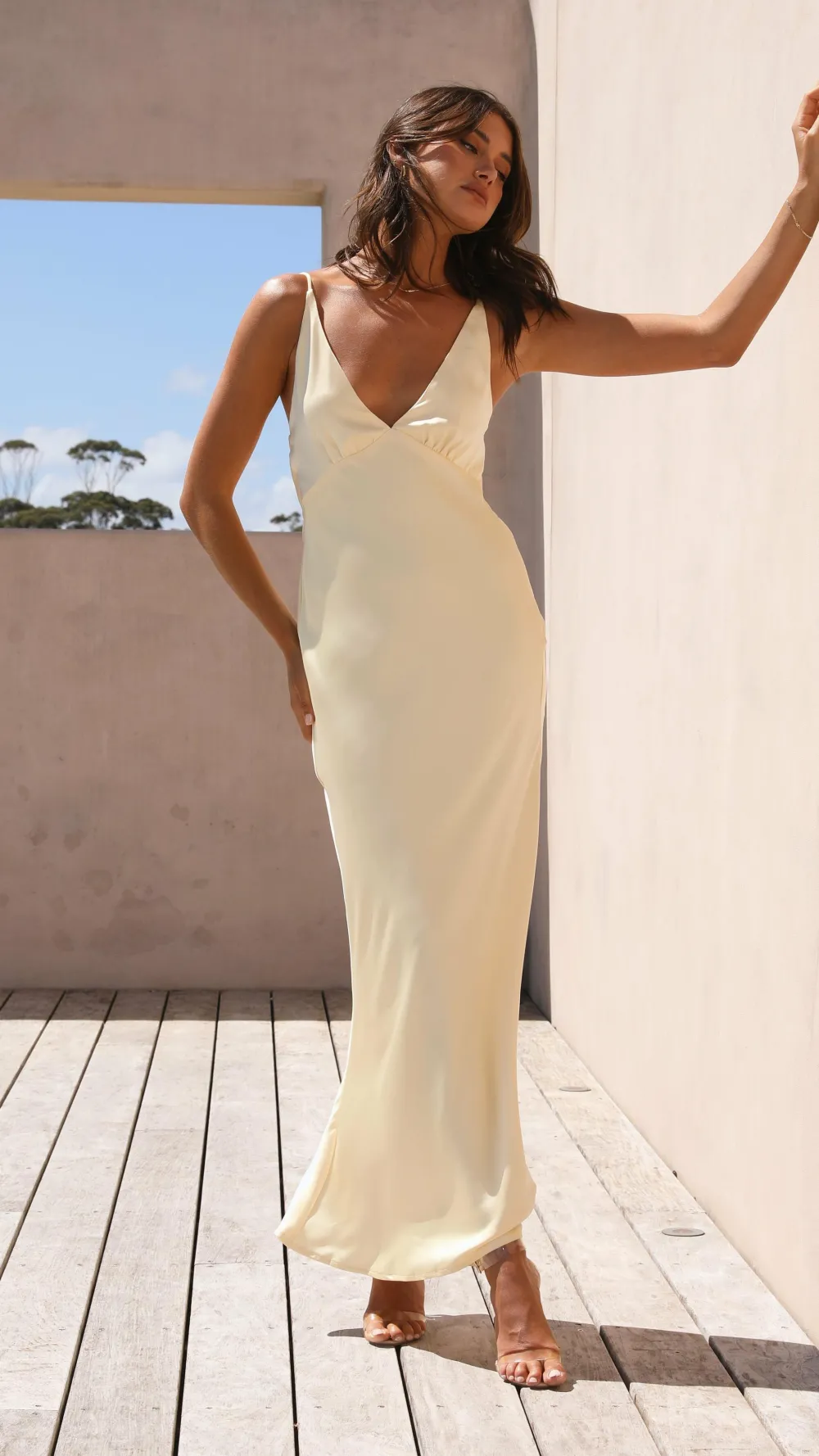 Alive Girl Je T'Aime|Dresses^Ziah Maxi Dress - Yellow