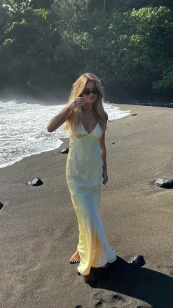 Alive Girl Je T'Aime|Dresses^Ziah Maxi Dress - Yellow
