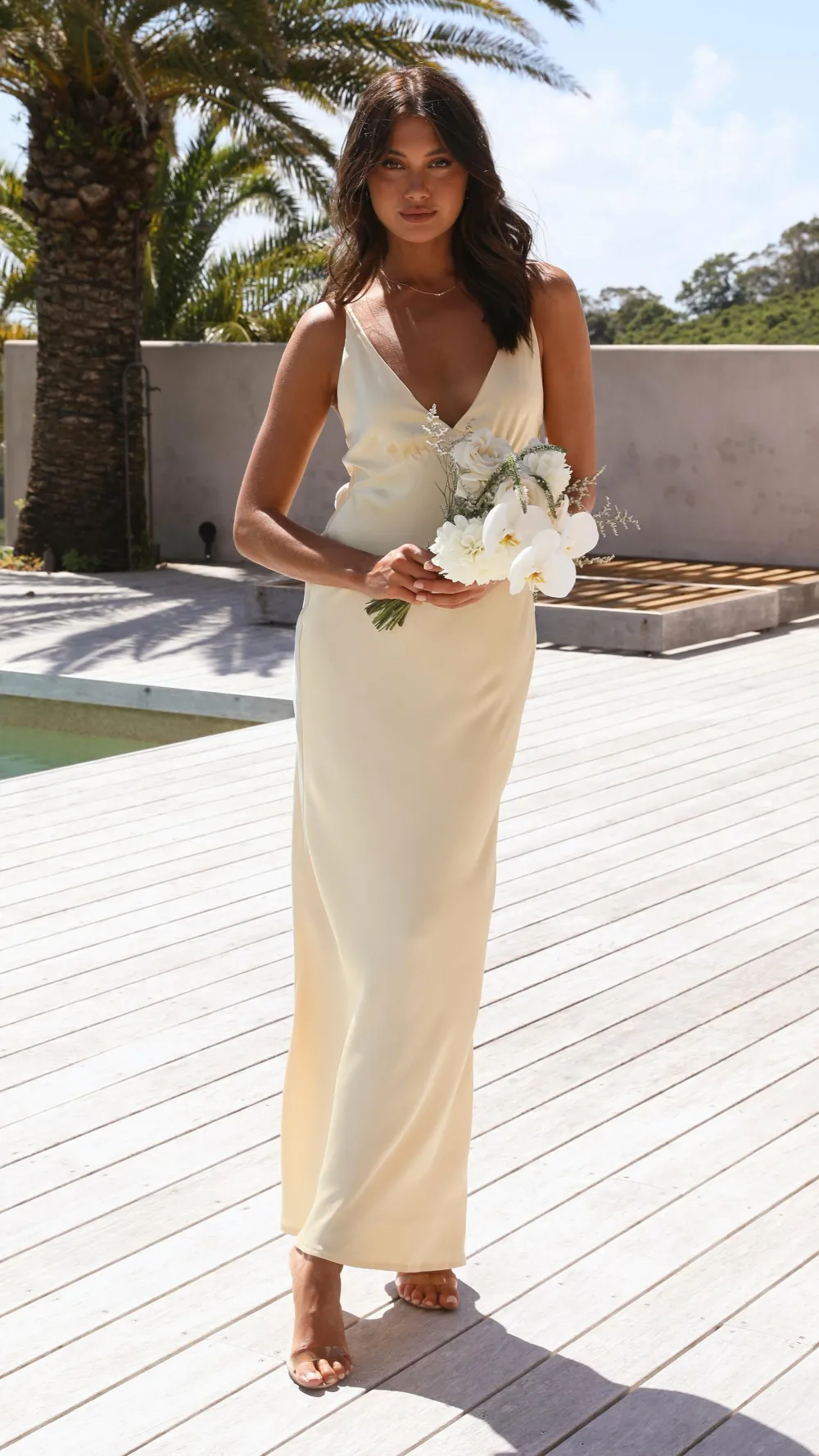 Alive Girl Je T'Aime|Dresses^Ziah Maxi Dress - Yellow