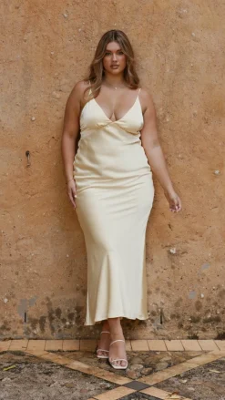 Alive Girl Je T'Aime|Dresses^Ziah Maxi Dress - Yellow