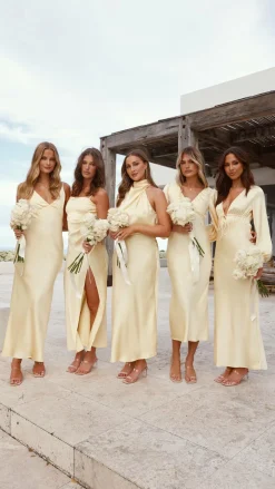 Alive Girl Je T'Aime|Dresses^Ziah Maxi Dress - Yellow