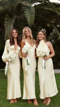 Alive Girl Je T'Aime|Dresses^Ziah Maxi Dress - Yellow