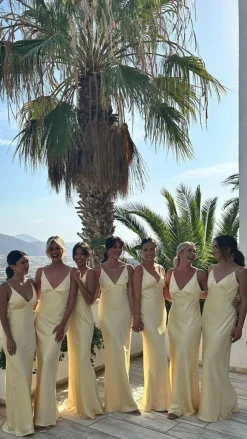 Alive Girl Je T'Aime|Dresses^Ziah Maxi Dress - Yellow