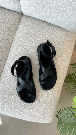 Billini Sandals & Slides|Shoes^Zini Sandal - Black