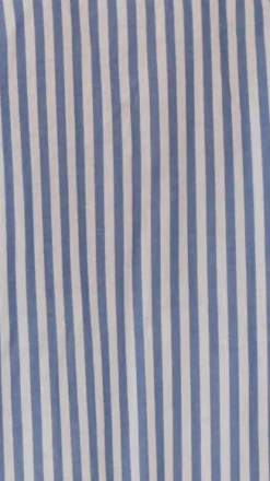 YH AND CO Tops^Zoah Long Sleeve Button Up Shirt - Blue/White Stripe