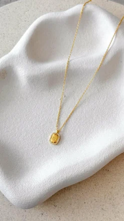 Your Accessory Shop Necklaces|Mon Cheri^Zodiac Necklace - Aquarius