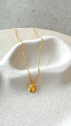 Your Accessory Shop Necklaces|Mon Cheri^Zodiac Necklace - Libra