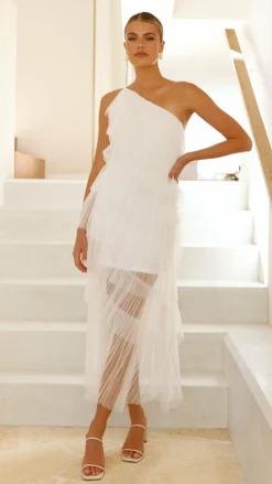LILYWHYT Sale Dresses^Zoe Maxi Dress - White