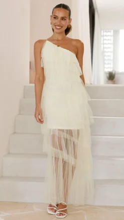 LILYWHYT Sale Dresses^Zoe Maxi Dress - Yellow