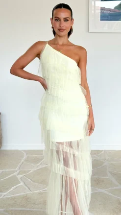 LILYWHYT Sale Dresses^Zoe Maxi Dress - Yellow