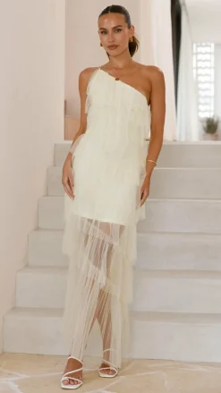 LILYWHYT Sale Dresses^Zoe Maxi Dress - Yellow